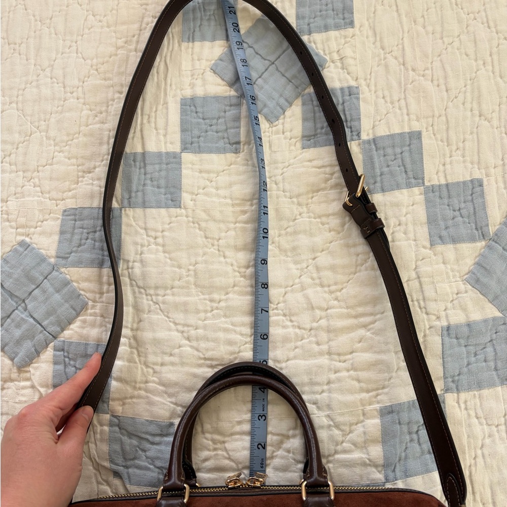 Coach Rowan Large Satchel - Picture 13 of 13